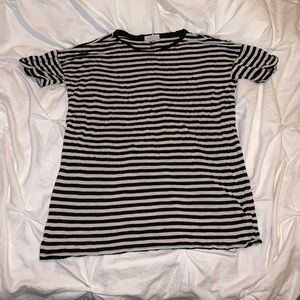 Stripped Long T Shirt